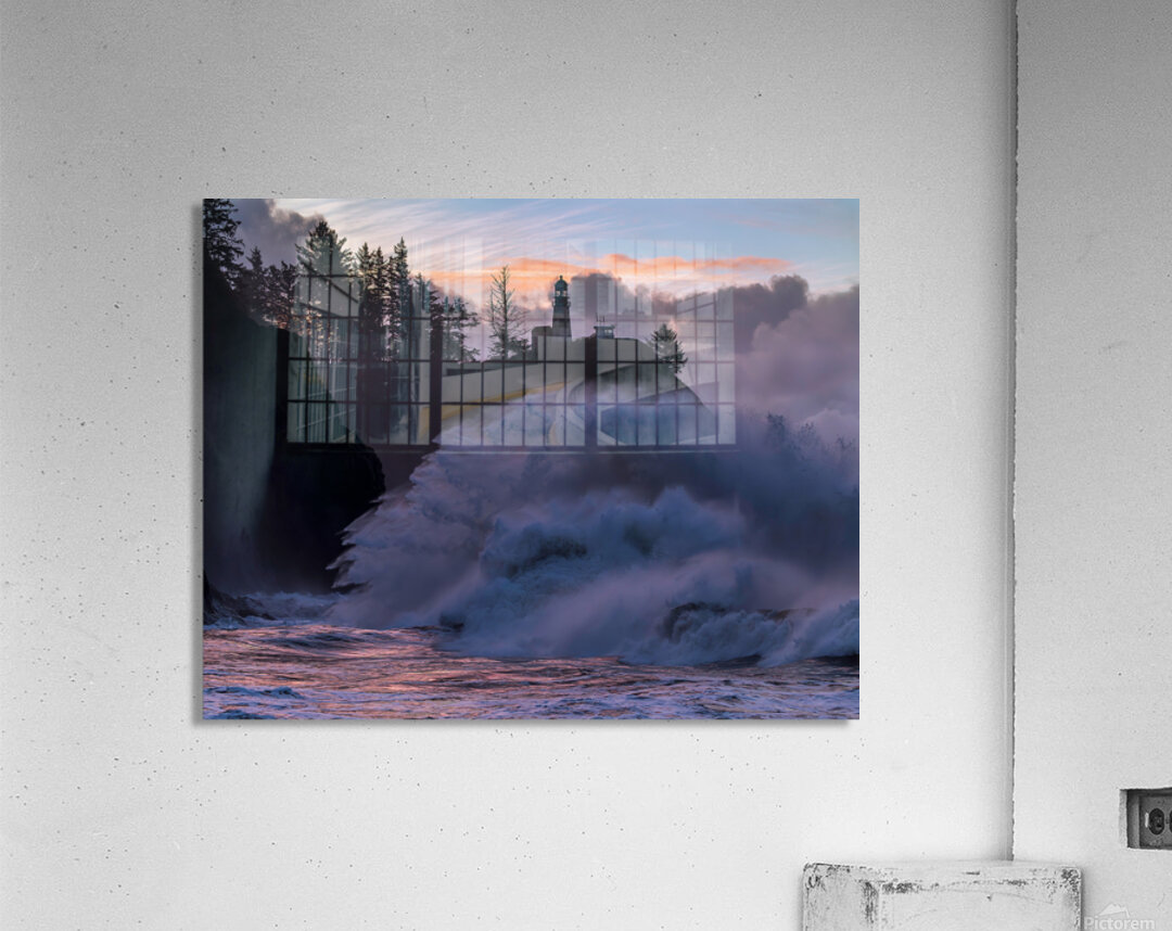 3178 Cape Disappointment Lighthouse Acrylic Print