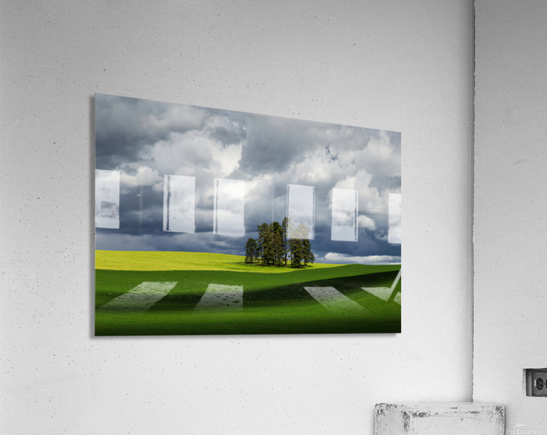 8806 Palouse Acrylic Print