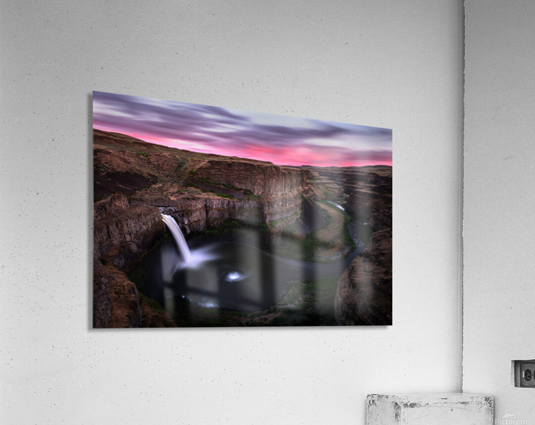 8908 Palouse Falls Acrylic Print