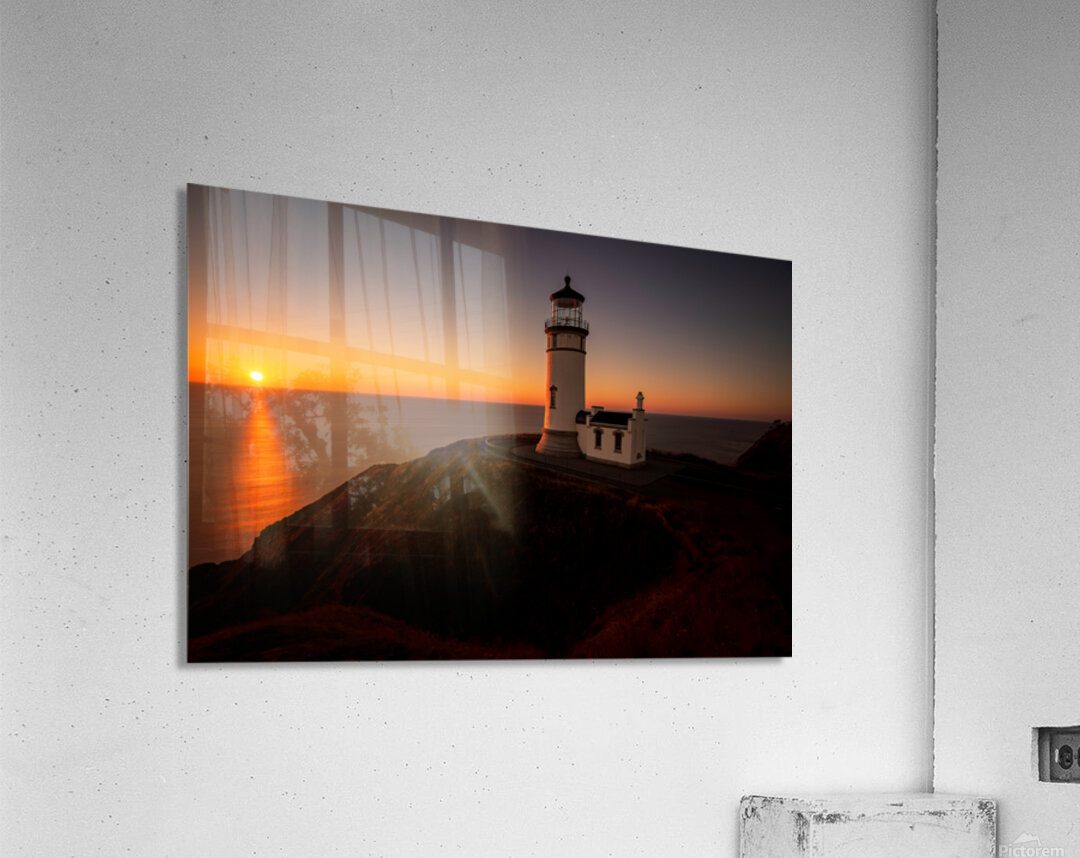 1799 North Head Lighthouse Acrylic Print