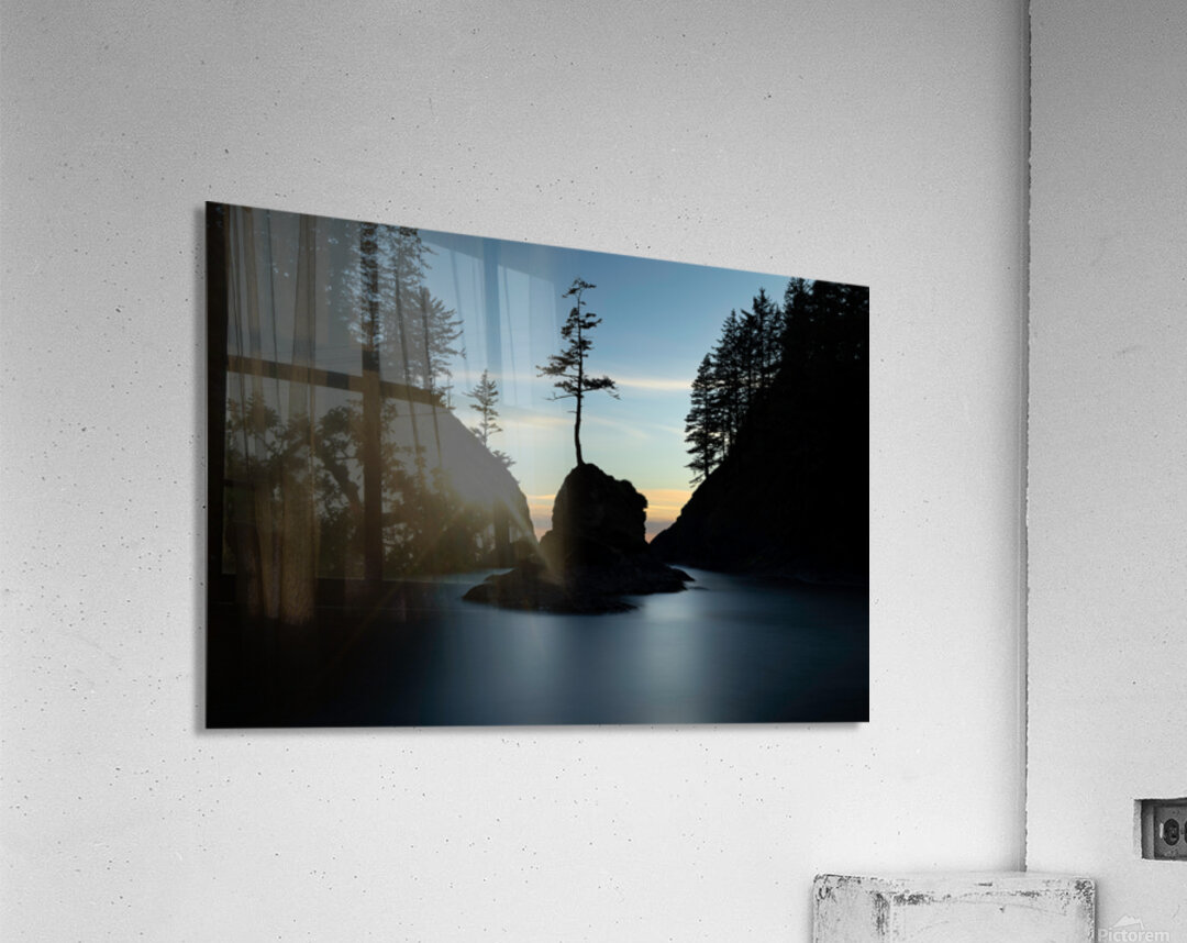 07A0160 Deadman’s Cove Acrylic Print