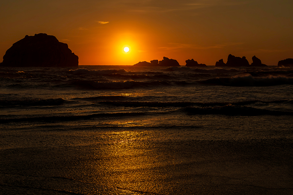 3782 Bandon Beach by Searching Lens Photography