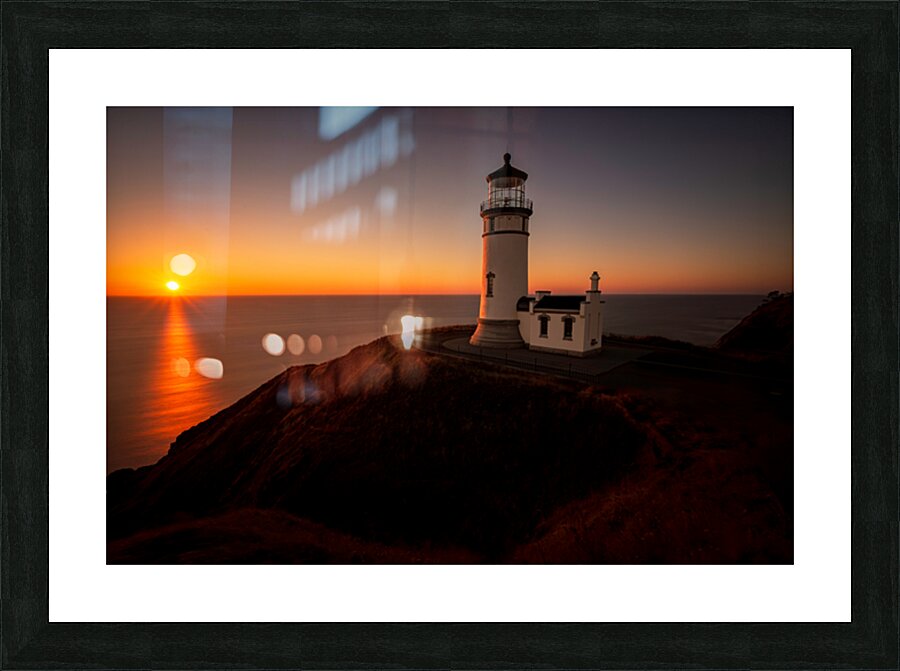 1799 North Head Lighthouse Picture Frame print