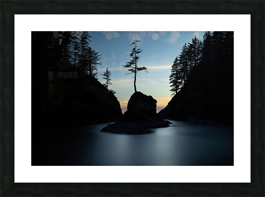 07A0160 Deadman’s Cove Picture Frame print