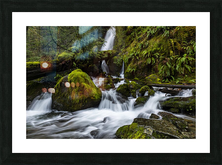 0361 Merriman Falls Picture Frame print