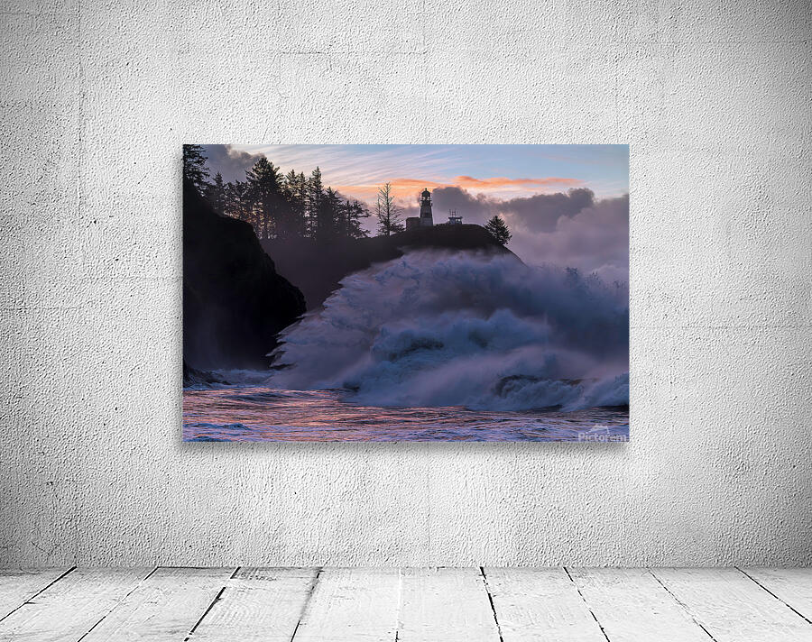 3178 Cape Disappointment Lighthouse Wall Preview