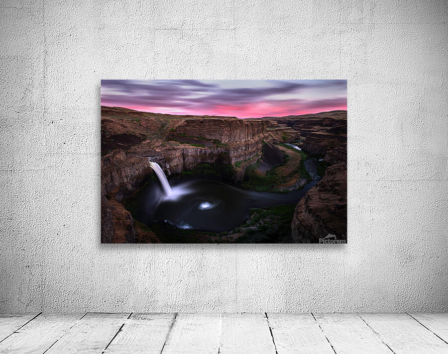 8908 Palouse Falls Wall Preview