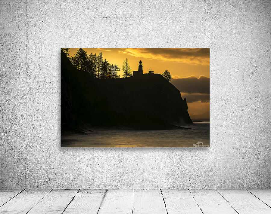 0107 Cape Disappointment Lighthouse Wall Preview