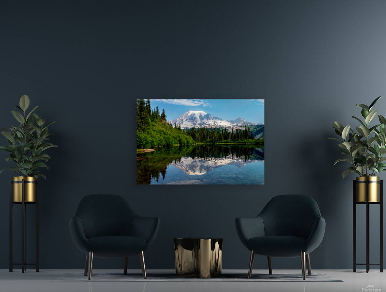 3630 Bench Lake Reproduction