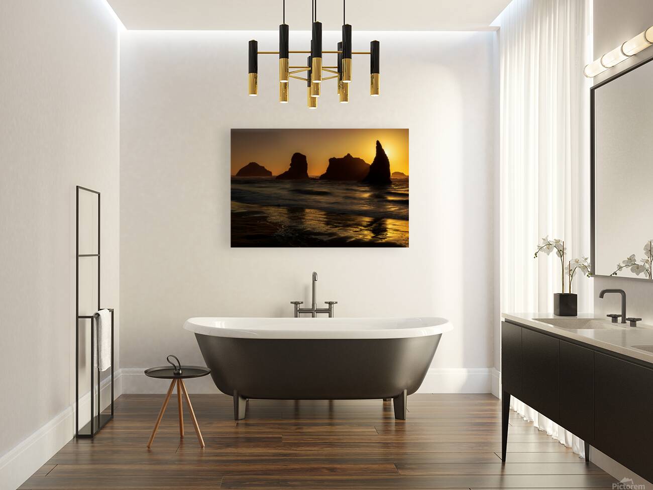 3950 Bandon Beach Reproduction