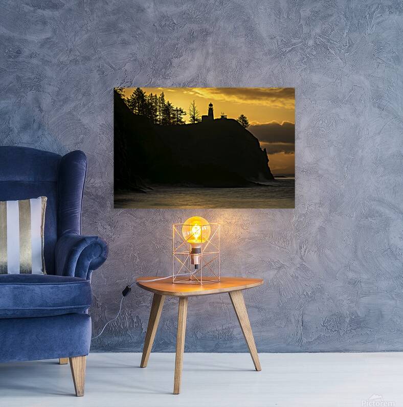 0107 Cape Disappointment Lighthouse Reproduction